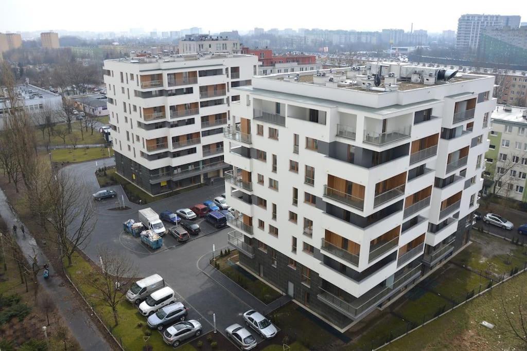 Danka 6Th Floor Chic Apartment Krakau Exterior foto
